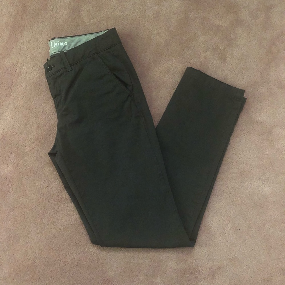 J CREW Dark Gray Chino Pant